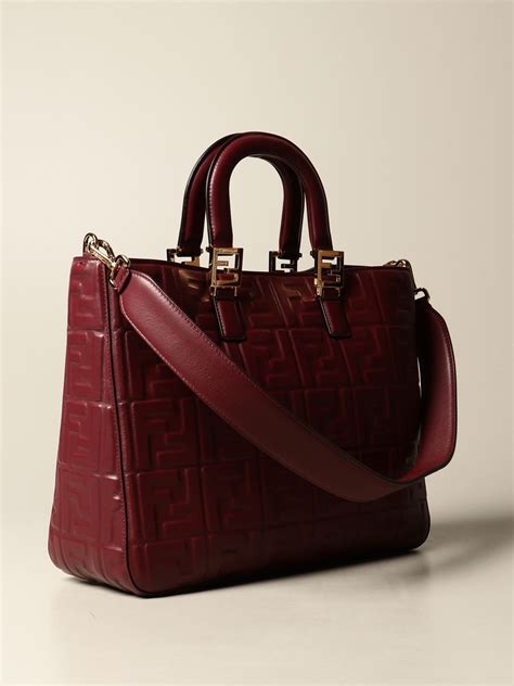 borse fendi pelle|Borse .